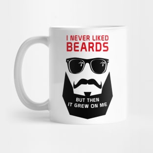 Funny Beard Joke Gift Design Mug